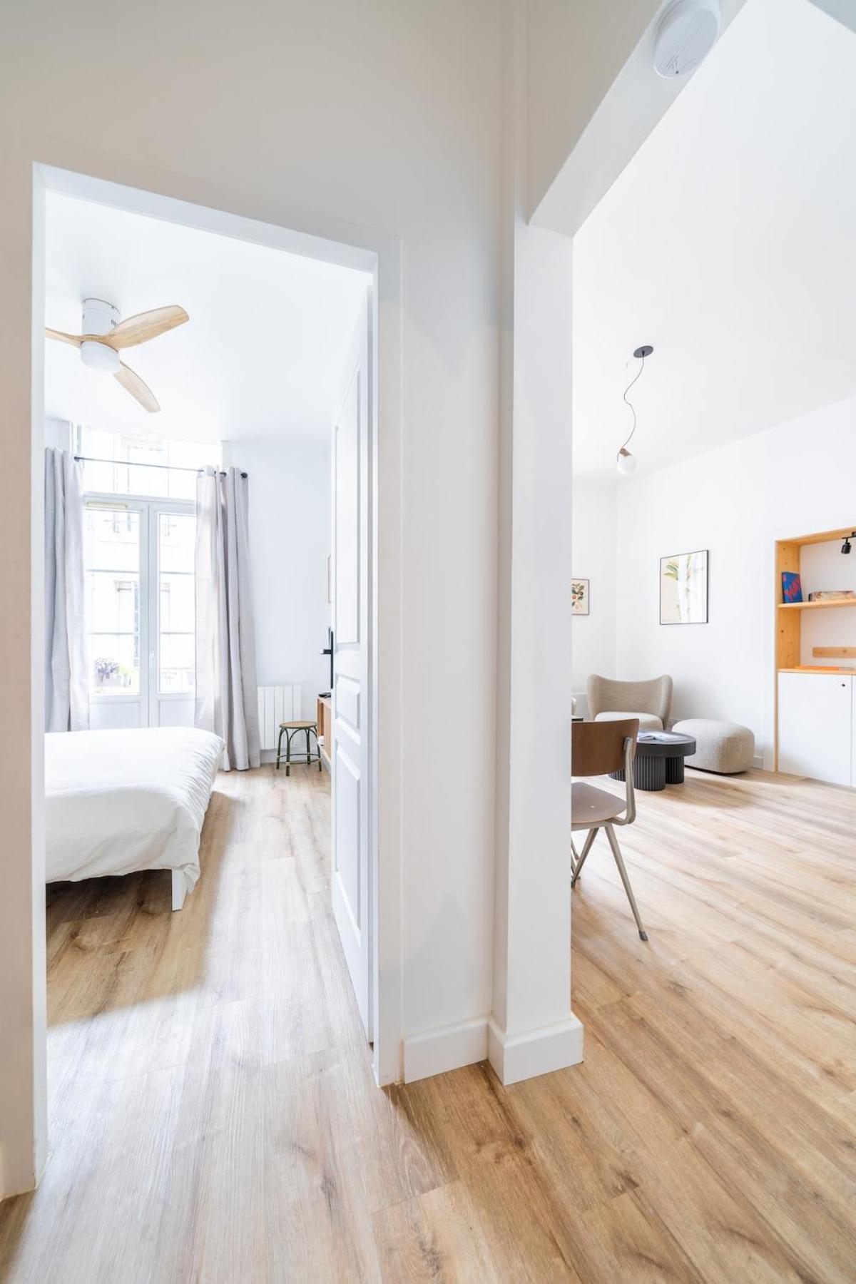 Appartement Design, Wifi, Centre Historique, Balcon