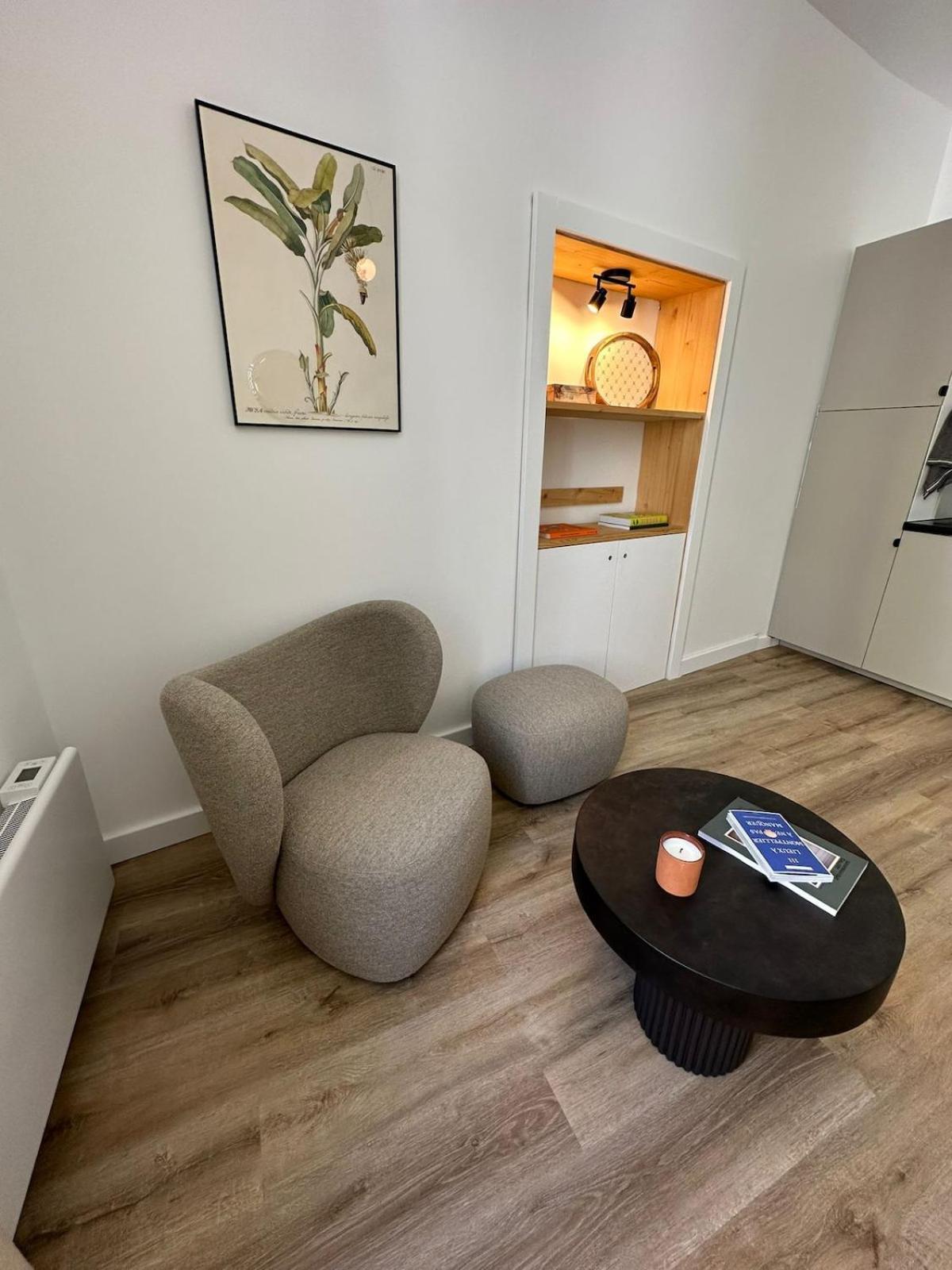 Design, Wifi, Centre Historique, Balcon Appartement *