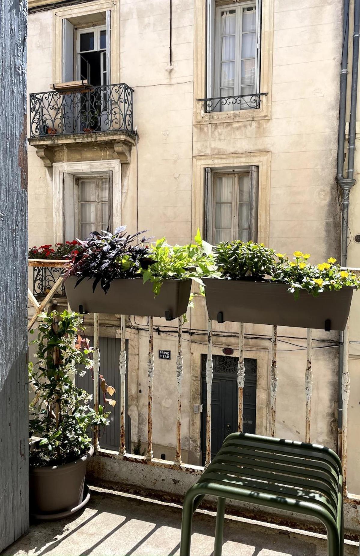 Appartement Design, Wifi, Centre Historique, Balcon Montpellier